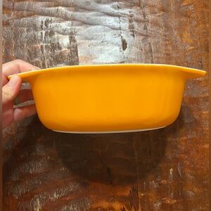 PYREX | Friendship vintage orange oval casserole